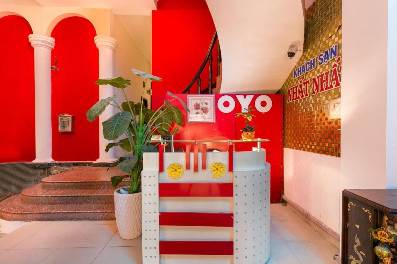 Oyo 486 Nhat Nhat Hotel مدينة هوشي منه المظهر الخارجي الصورة