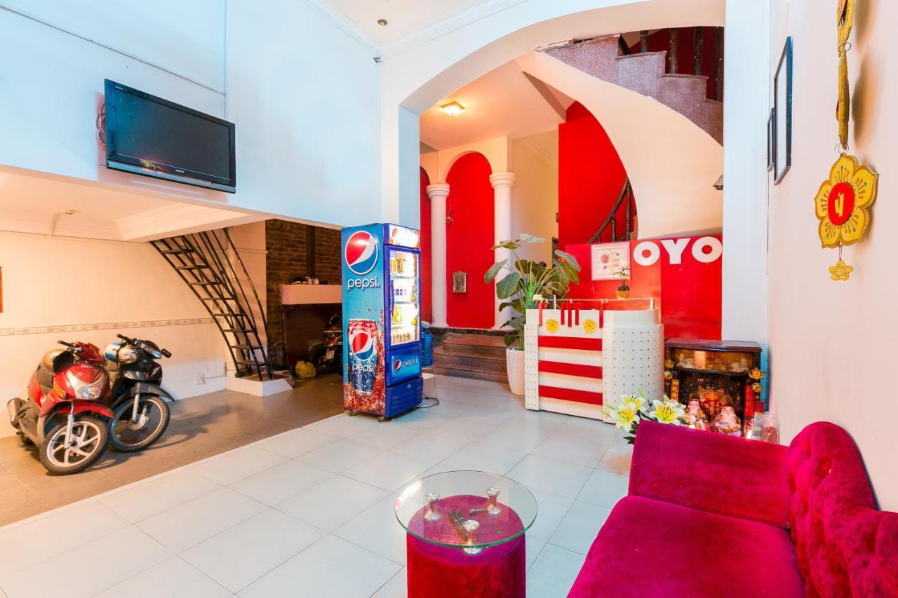 Oyo 486 Nhat Nhat Hotel مدينة هوشي منه المظهر الخارجي الصورة